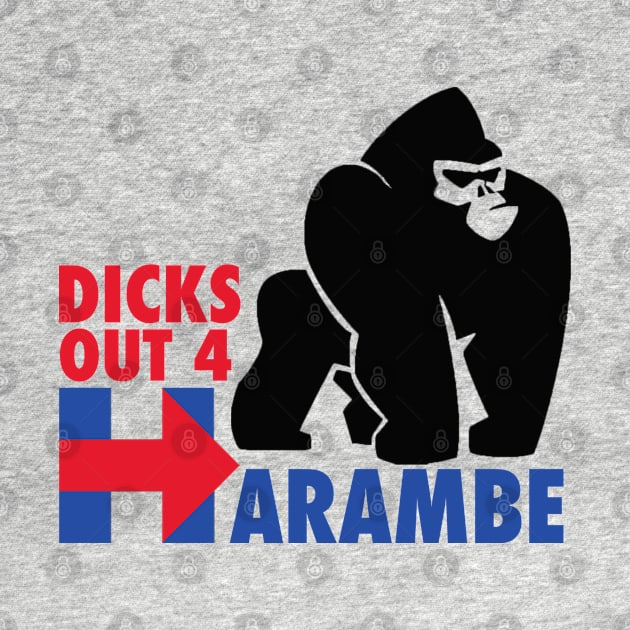 dicks out for harambe by Tainted